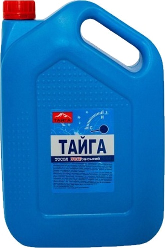 Охолоджувальна рідина ADVANTAGE тосол, готовий, ТУ, -40°С, 9 л (AntfzeTslADV9L)